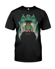 PUKEI-PUKEI - HUNTING CLUB CREST Classic T-Shirt front