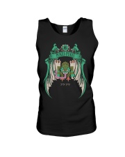 PUKEI-PUKEI - HUNTING CLUB CREST Unisex Tank tile