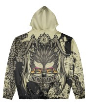 NERGIGANTE - SUBLIMATION CREST Men's All Over Print Hoodie back