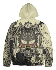 NERGIGANTE - SUBLIMATION CREST Men's All Over Print Full Zip Hoodie tile