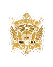 DIABLOS - HUNT CREST Sticker tile