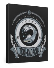 TOBI-KADACHI - LIMITED EDITION Gallery Wrapped Canvas Prints tile