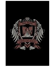 VAAL HAZAK - CREST Vertical Poster tile