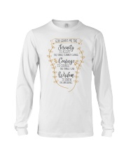GOD GRANT ME SERENITY Long Sleeve Tee tile