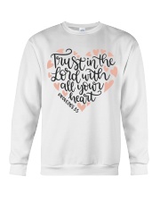PROVERBS 3:5 Crewneck Sweatshirt tile