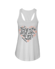 PROVERBS 3:5 Ladies Flowy Tank tile