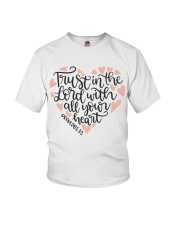 PROVERBS 3:5 Youth T-Shirt tile