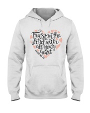 PROVERBS 3:5 Hooded Sweatshirt tile