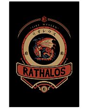RATHALOS CREST Vertical Poster tile