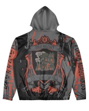 ZORAH MAGDAROS - SUBLIMATION CREST Men's All Over Print Hoodie back