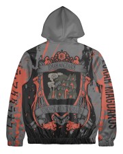 ZORAH MAGDAROS - SUBLIMATION CREST Men's All Over Print Full Zip Hoodie tile