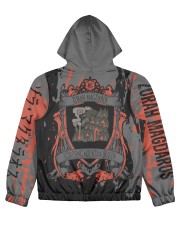 ZORAH MAGDAROS - SUBLIMATION CREST Women's All Over Print Full Zip Hoodie tile
