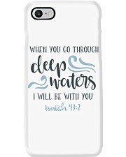 ISAIAH 43:2 Phone Case tile