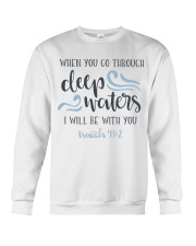 ISAIAH 43:2 Crewneck Sweatshirt tile