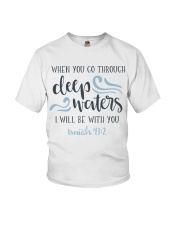 ISAIAH 43:2 Youth T-Shirt tile