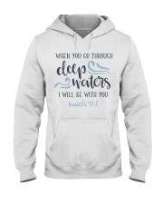 ISAIAH 43:2 Hooded Sweatshirt tile