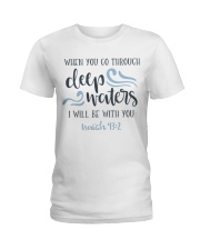 ISAIAH 43:2 Ladies T-Shirt tile