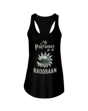 RADOBAAN IS MY PATRONUS Ladies Flowy Tank tile
