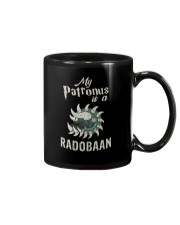 RADOBAAN IS MY PATRONUS Mug tile