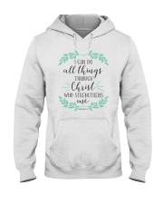 PHILIPPIANS 4:13 Hooded Sweatshirt tile