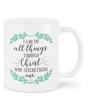 PHILIPPIANS 4:13 Mugs tile