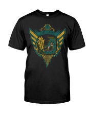 ACIDIC GLAVENUS - CREST Classic T-Shirt front