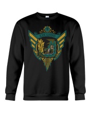 ACIDIC GLAVENUS - CREST Crewneck Sweatshirt tile