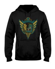 ACIDIC GLAVENUS - CREST Hooded Sweatshirt tile