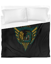 ACIDIC GLAVENUS - CREST Duvet Cover tile