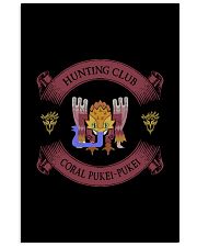 CORAL PUKEI-PUKEI - HUNTING CLUB Vertical Poster tile