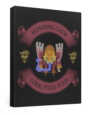 CORAL PUKEI-PUKEI - HUNTING CLUB Gallery Wrapped Canvas Prints tile