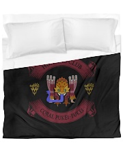 CORAL PUKEI-PUKEI - HUNTING CLUB Duvet Cover tile