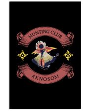 AKNOSOM - HUNTING CLUB Vertical Poster tile
