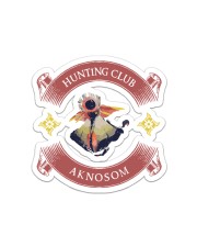 AKNOSOM - HUNTING CLUB Sticker tile