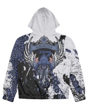 NARGACUGA - ALL OVER PRINT Women's All Over Print Full Zip Hoodie tile