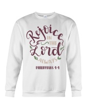 PHILIPPIANS 4:4 Crewneck Sweatshirt tile