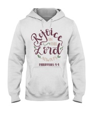 PHILIPPIANS 4:4 Hooded Sweatshirt tile