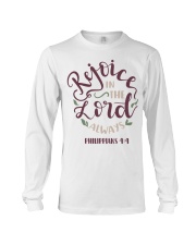 PHILIPPIANS 4:4 Long Sleeve Tee tile