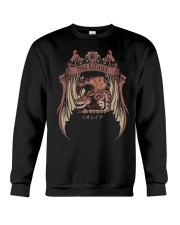PINK RATHIAN - HUNTING CLUB CREST Crewneck Sweatshirt tile