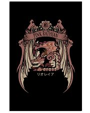 PINK RATHIAN - HUNTING CLUB CREST Vertical Poster tile