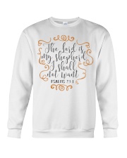 PSALMS 23:1 Crewneck Sweatshirt tile