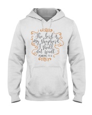 PSALMS 23:1 Hooded Sweatshirt tile