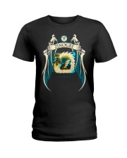 ZINOGRE - HUNTING CLUB CREST Ladies T-Shirt tile