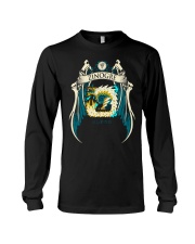 ZINOGRE - HUNTING CLUB CREST Long Sleeve Tee tile