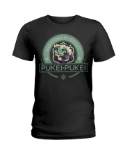 PUKEI-PUKEI - ELITE EDITION Ladies T-Shirt tile