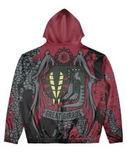 GREAT GIRROS - SUBLIMATION CREST Men's All Over Print Hoodie back
