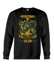 RAGING BRACHYDIOS HUNTING CLUB - V2 Crewneck Sweatshirt tile