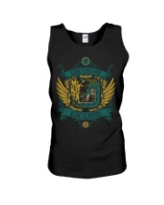ACIDIC GLAVENUS - HUNT CREST Unisex Tank tile