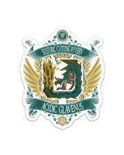ACIDIC GLAVENUS - HUNT CREST Sticker tile