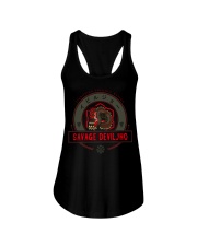 SAVAGE DEVILJHO - HUNTERS CREST Ladies Flowy Tank tile
